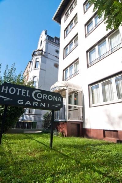 Hotel Corona Frankfurt nad Mohanem Exteriér fotografie